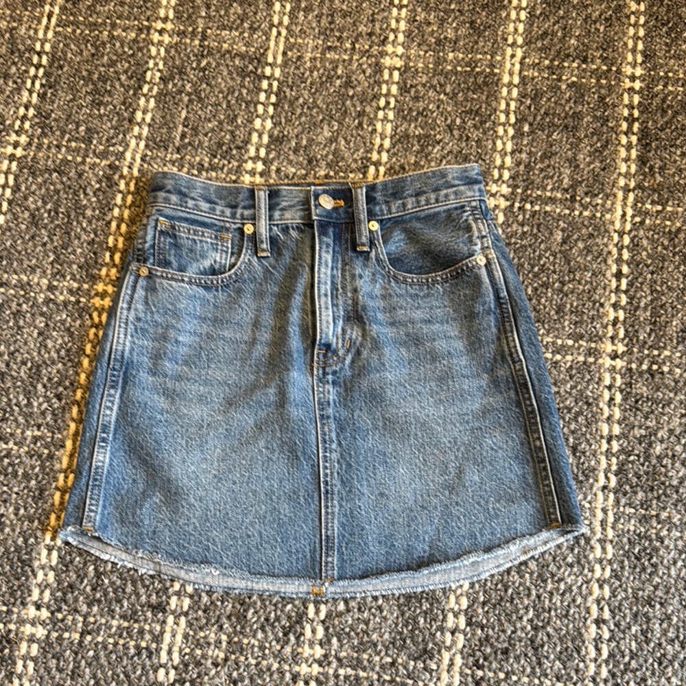 Denim Blue Skirt